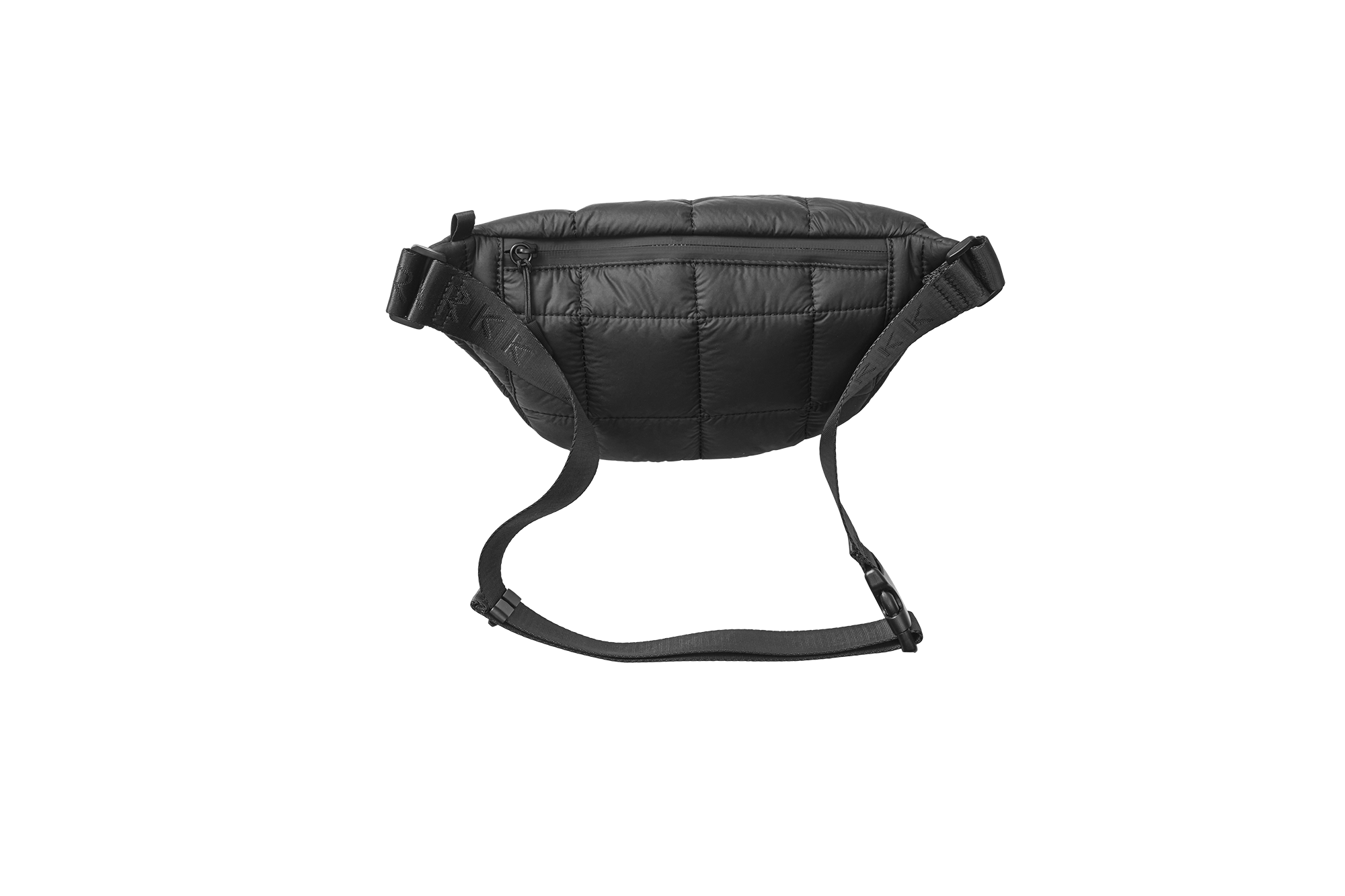 ARKK Accessories ARKK Padded Logo Bumbag | Black Bumbag